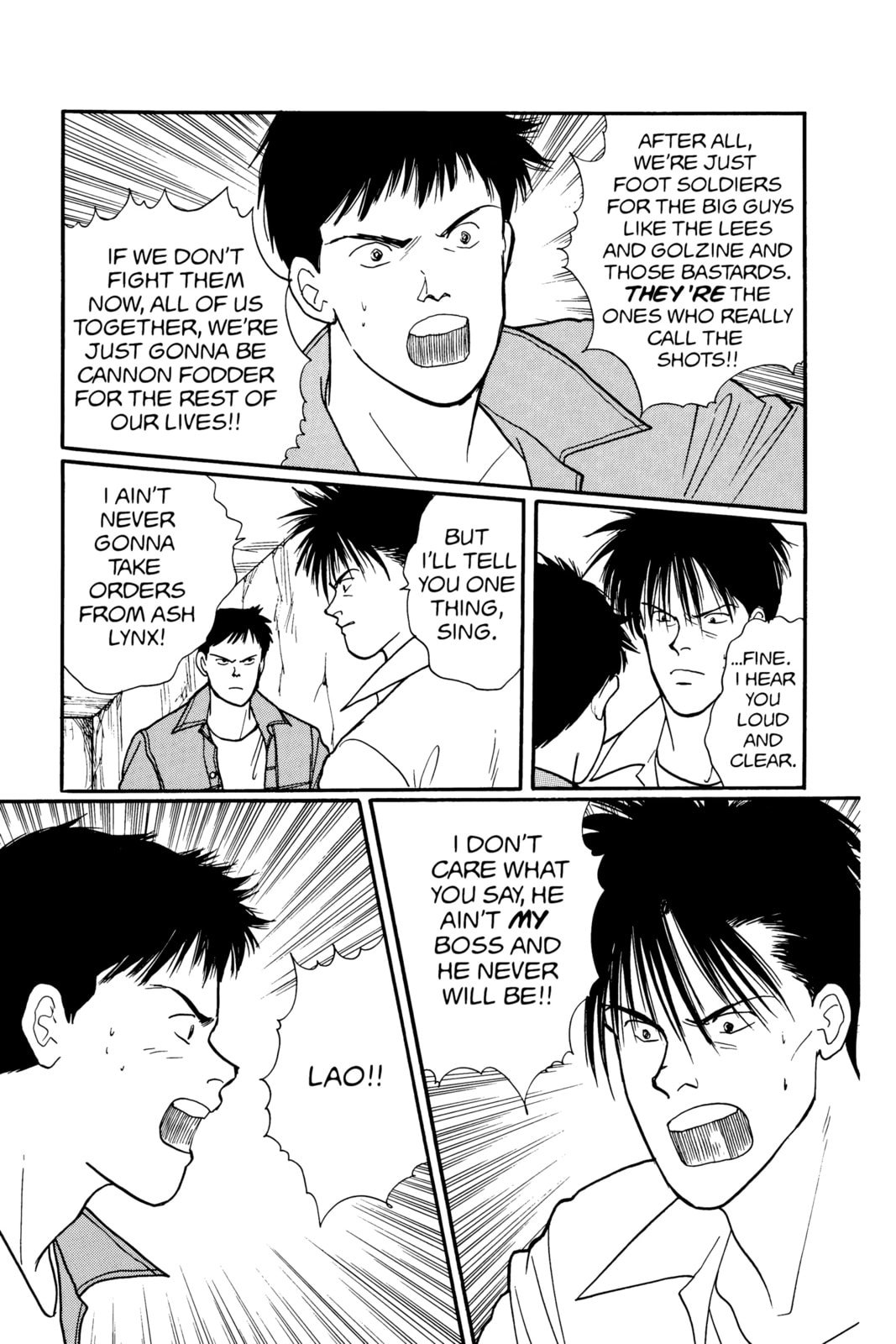 Banana Fish Chapter 17 image 049